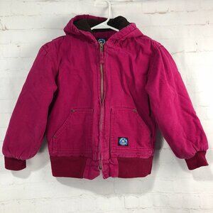 Polar King By Key Pink Jacket Insulated size S